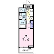 アペルト泉佐野Ⅴの間取り画像