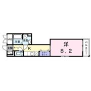 Shizukiyo Courtの間取り画像