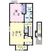 タイセイパレスEの間取り画像