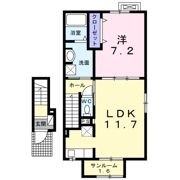 タイセイパレスEの間取り画像