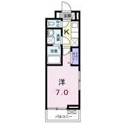 シルビア・Kの間取り画像