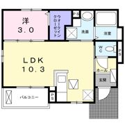 カナールAの間取り画像
