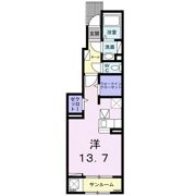 アラモード希多の間取り画像