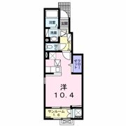 メロウ デイズの間取り画像