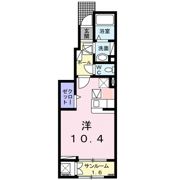 コンフォート チェリッシュの間取り画像