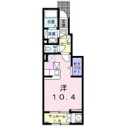 コンフォート チェリッシュの間取り画像
