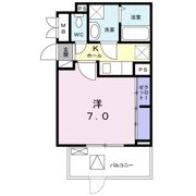 ソレイユ セジュの間取り画像