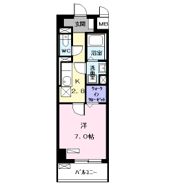 カランコエ川並の間取り画像