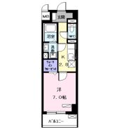 カランコエ川並の間取り画像