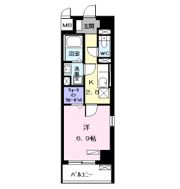 カランコエ川並の間取り画像