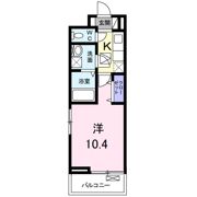 ディアコート此花の間取り画像
