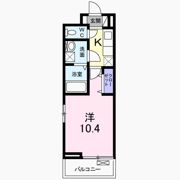 ディアコート此花の間取り画像