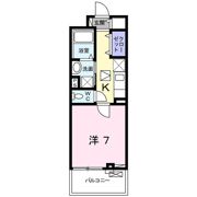 マトカ伏見稲荷の間取り画像