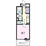 マトカ伏見稲荷の間取り画像