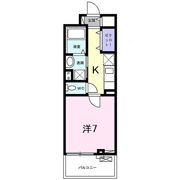 マトカ伏見稲荷の間取り画像
