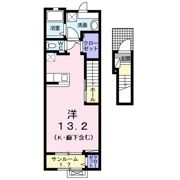 トゥルナ メルクの間取り画像