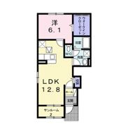 フィールド サンⅢ Bの間取り画像