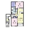 フィールド サンⅢ Bの間取り画像
