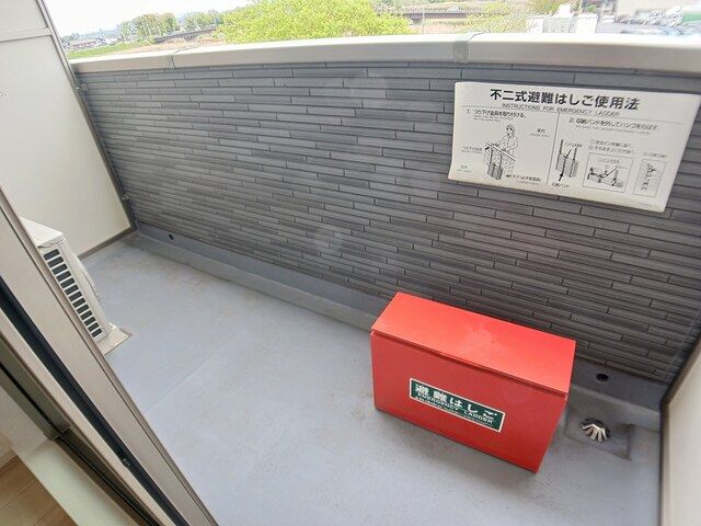 ベランダ・バルコニー