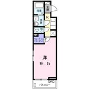 サンセレノ キャトルの間取り画像