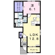 ミルボヌールBの間取り画像