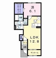 ウエスト タウンⅡの間取り画像