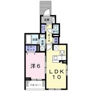 エクイティⅡの間取り画像