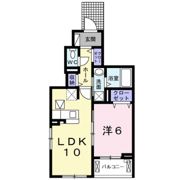 エクイティⅡの間取り画像