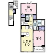 エクイティⅡの間取り画像