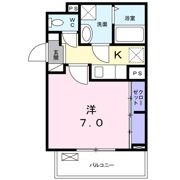 シャンテハウス中根Ⅲの間取り画像