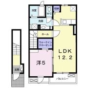 ロトスⅡの間取り画像