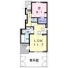 ガーデンハウス梅の里 Dの間取り画像