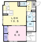 システィコートの間取り画像