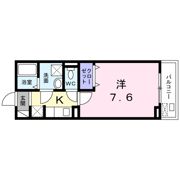 システィコートの間取り画像