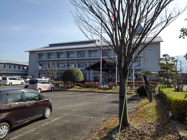 近くのうきは市役所まで360m（徒歩5分）