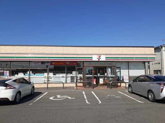 近くのセブンイレブン酒田東町店まで169m（徒歩3分）