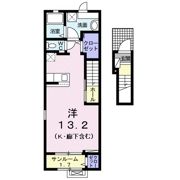 LuminareⅠ（アイ）の間取り画像