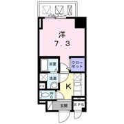 クリム岸里の間取り画像