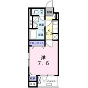 カーサ美麗の間取り画像