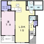 フィオーレ・ド・メゾンの間取り画像