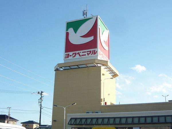 近くのヨークベニマルまで1,200m（徒歩15分）