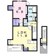 ポーター・レジェンドの間取り画像