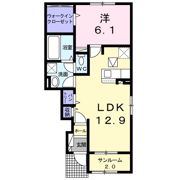 エスペランサの間取り画像