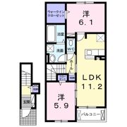 エスペランサの間取り画像
