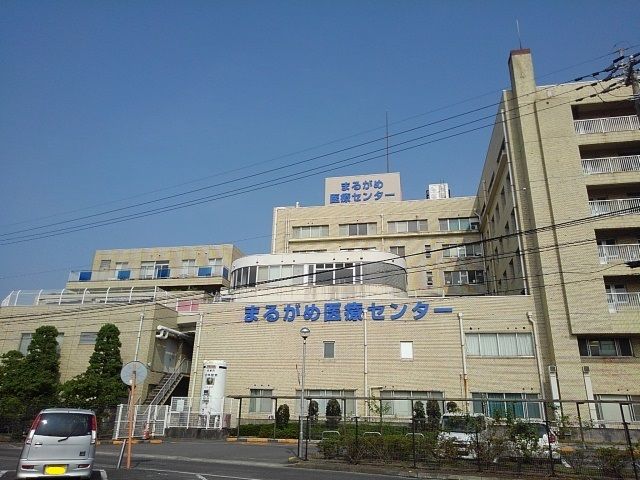 近くの病院まで1,500m（徒歩19分）