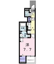 サンエレガントBの間取り画像