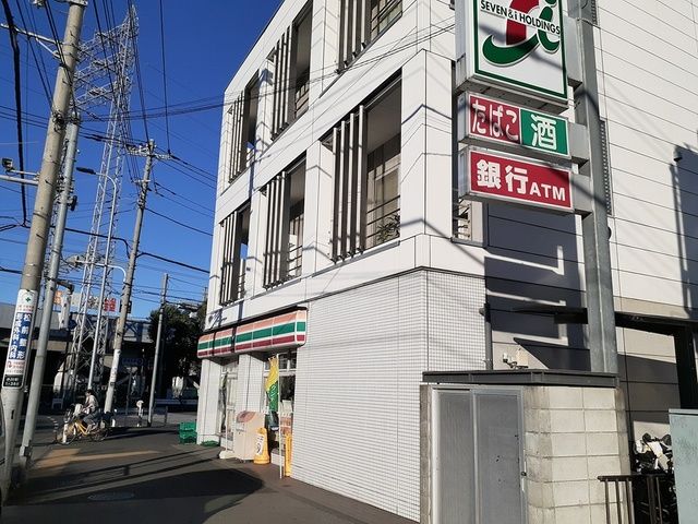 近くのセブンイレブンまで351m(徒歩5分)