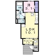 エーレⅡの間取り画像