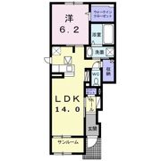 コンフォートⅦの間取り画像