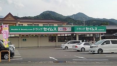 近くのドラッグストアまで1,700m（徒歩22分）
